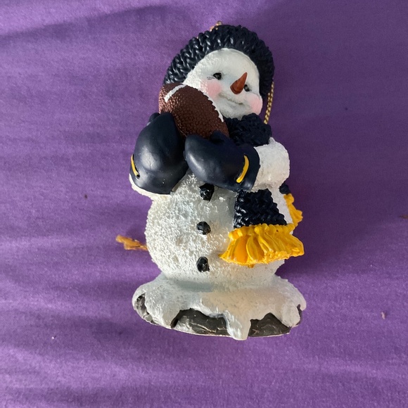 #1 Fan University of Michigan Wolverines Christmas ornament First edition. H263 - Picture 1 of 5